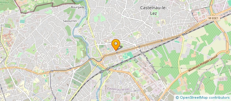 localisation de l'entreprise MONSIEUR ETIENNE CHAULEUR à CASTELNAU-LE-LEZ