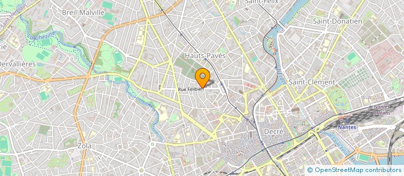 localisation de l'entreprise MONSIEUR ETIENNE CHAUVEAU à NANTES
