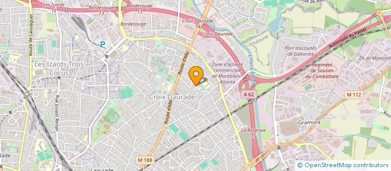 localisation de l'entreprise MONSIEUR ETIENNE CHEREAU à TOULOUSE