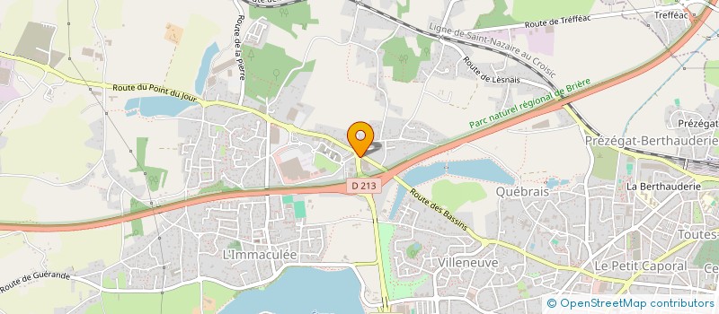 localisation de l'entreprise MONSIEUR ETIENNE CHEVALIER  SAINT-NAZAIRE