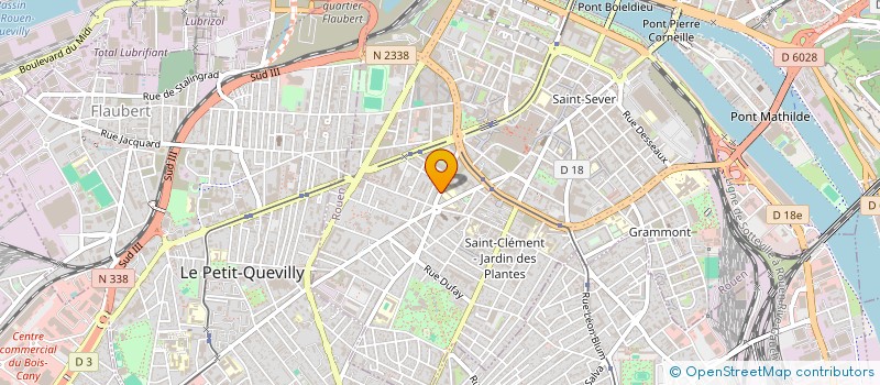 localisation de l'entreprise MONSIEUR ETIENNE CIROUX à ROUEN