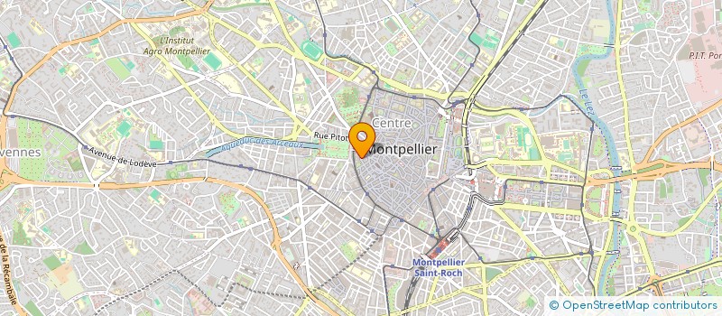 localisation de l'entreprise MONSIEUR ETIENNE CLEMENTIN à MONTPELLIER