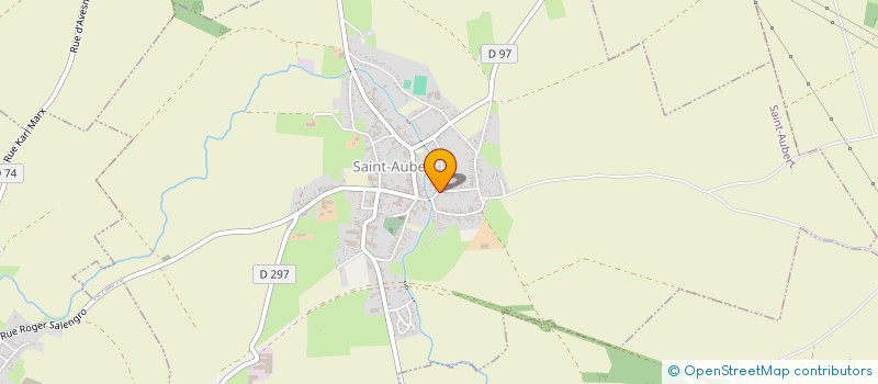 localisation de l'entreprise MONSIEUR ETIENNE CLETON à SAINT-AUBERT