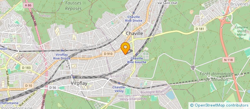 localisation de l'entreprise MONSIEUR ETIENNE COLLARD à CHAVILLE