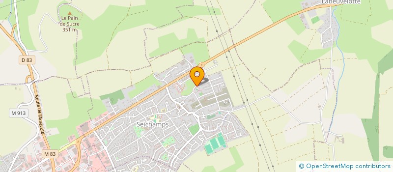 localisation de l'entreprise MONSIEUR ETIENNE COLSON  CHAMPENOUX