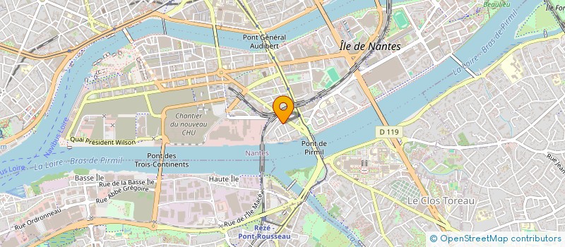 localisation de l'entreprise MONSIEUR ETIENNE COMBEL à NANTES