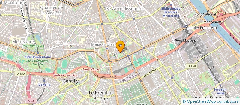 localisation de l'entreprise MONSIEUR ETIENNE COMPAGNE  PARIS