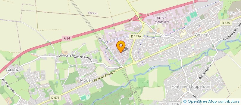 localisation de l'entreprise MONSIEUR ETIENNE CONFIANT  MOUEN