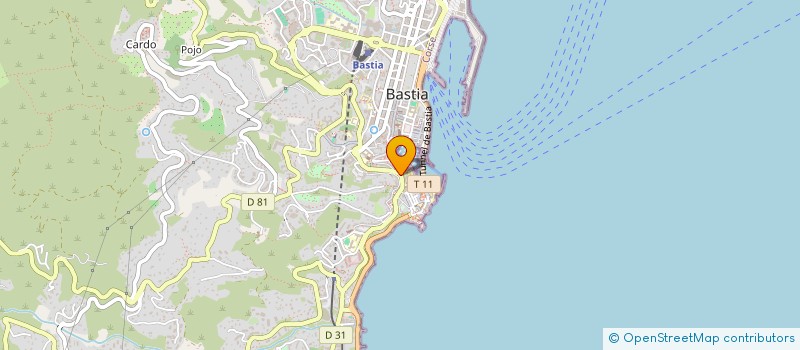 localisation de l'entreprise MONSIEUR ETIENNE COSTES à BASTIA
