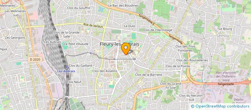 localisation de l'entreprise MONSIEUR ETIENNE COUTAN  MER