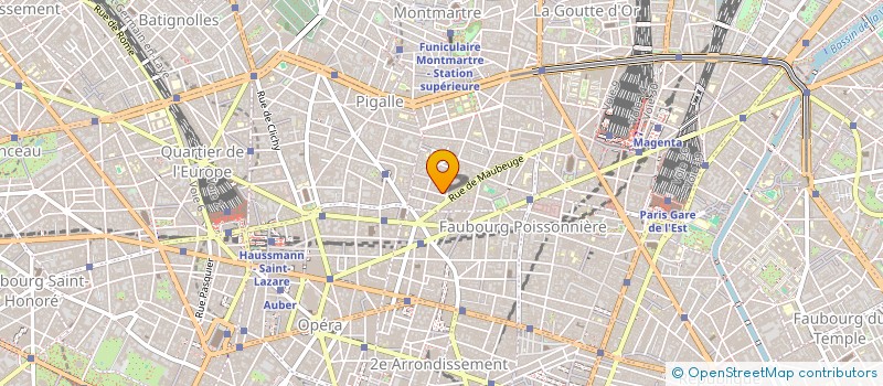 localisation de l'entreprise MONSIEUR ETIENNE DAMOISEAU  PARIS