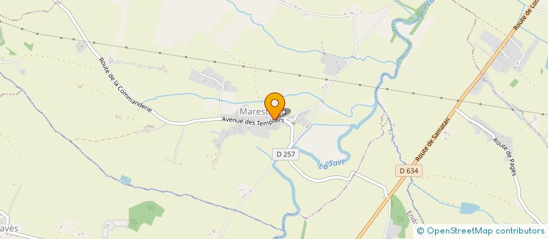 localisation de l'entreprise MONSIEUR ETIENNE DANOS  GIMONT