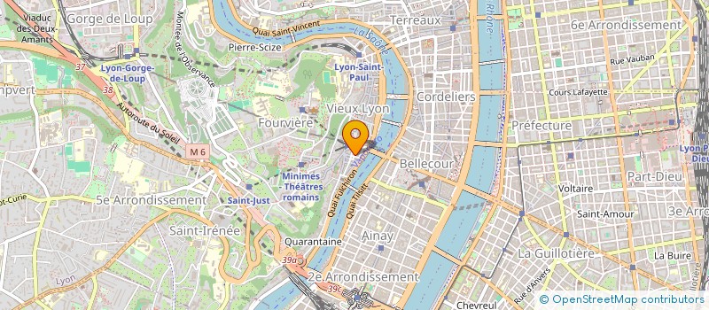 localisation de l'entreprise MONSIEUR ETIENNE DE BAECQUE  LYON