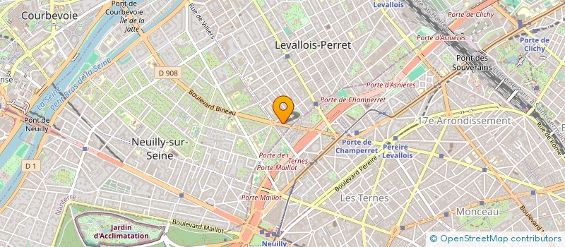 localisation de l'entreprise MONSIEUR ETIENNE DE VILLELE à LEVALLOIS-PERRET