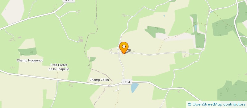 localisation de l'entreprise MONSIEUR ETIENNE DEBARNOT  COUZON