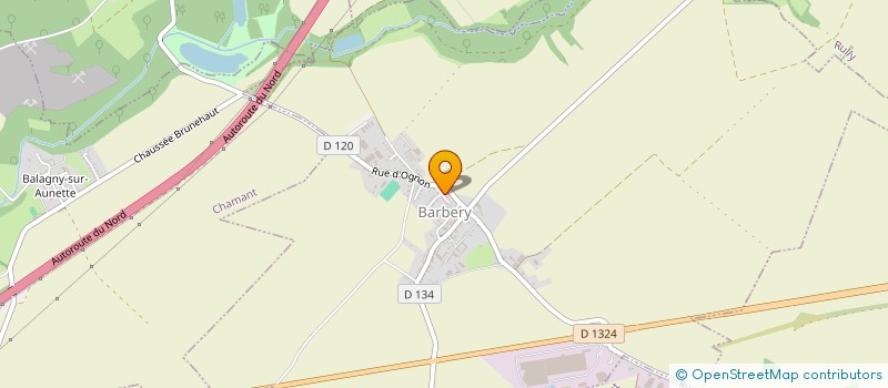 localisation de l'entreprise MONSIEUR ETIENNE DECAESTECKER  BARBERY