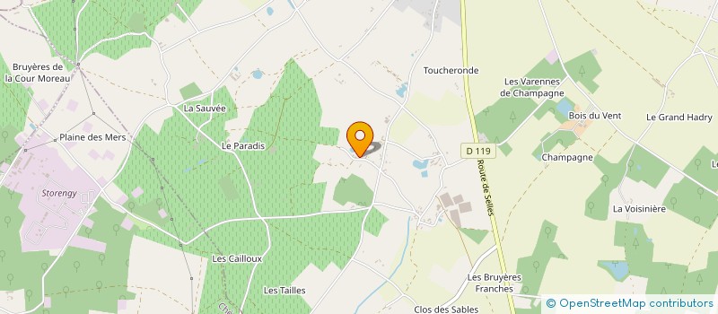 localisation de l'entreprise MONSIEUR ETIENNE DECHARNIA à SOINGS-EN-SOLOGNE