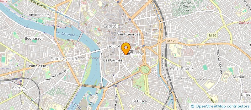 localisation de l'entreprise MONSIEUR ETIENNE DELAHOUSSE à TOULOUSE
