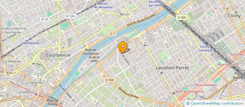 localisation de l'entreprise MONSIEUR ETIENNE DELOBEL à LEVALLOIS-PERRET