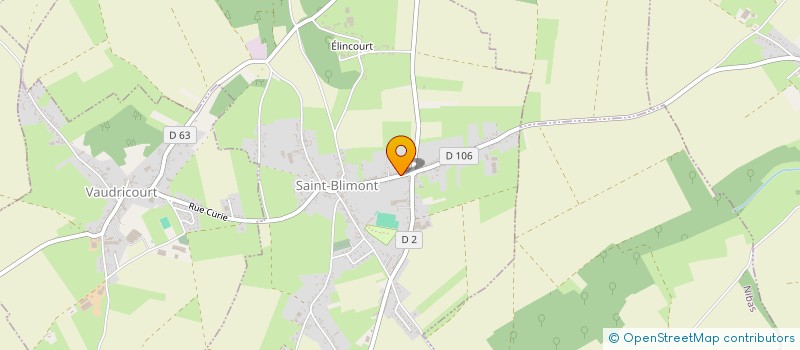 localisation de l'entreprise MONSIEUR ETIENNE DEMEILLER  SAINT-BLIMONT