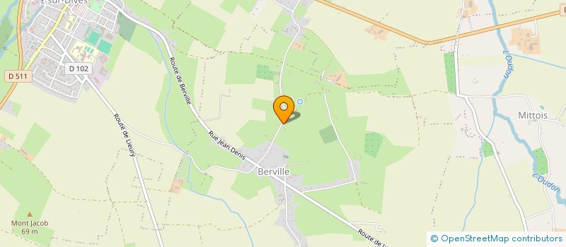 localisation de l'entreprise MONSIEUR ETIENNE DESAINTJEAN  SAINT-PIERRE-EN-AUGE