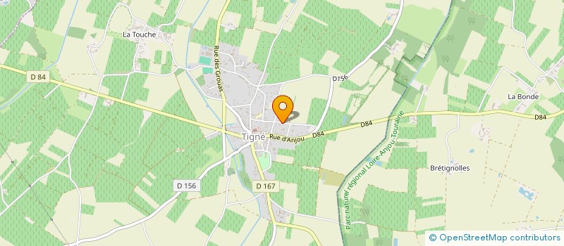 localisation de l'entreprise MONSIEUR ETIENNE DESNAVRES à TERRANJOU