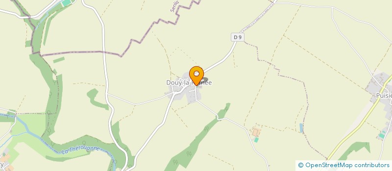 localisation de l'entreprise MONSIEUR ETIENNE DETAIS à DOUY-LA-RAMEE