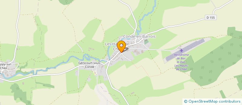 localisation de l'entreprise MONSIEUR ETIENNE DIDIOT à LES HAUTS-DE-CHEE