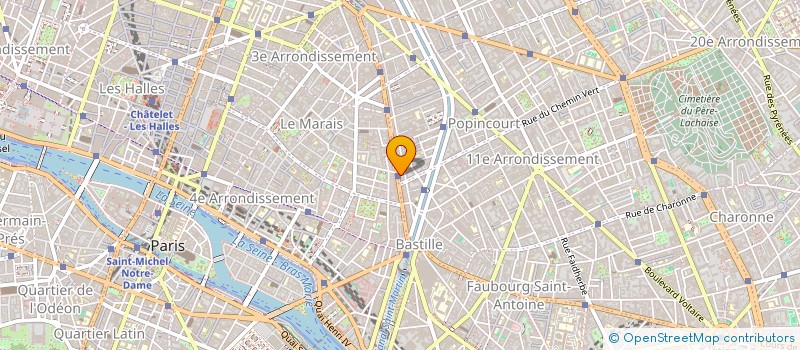 localisation de l'entreprise MONSIEUR ETIENNE DILL  PARIS