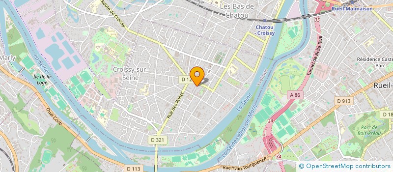 localisation de l'entreprise MONSIEUR ETIENNE DOISE à CROISSY-SUR-SEINE