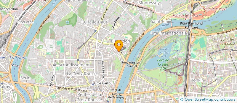 localisation de l'entreprise MONSIEUR ETIENNE DOS SANTOS à LYON