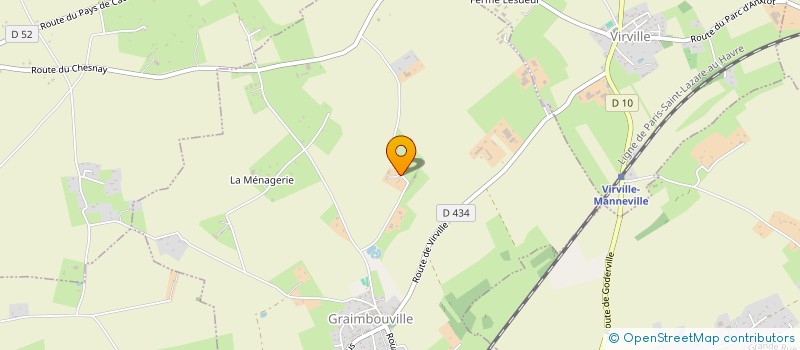 localisation de l'entreprise MONSIEUR ETIENNE DUBOC  GRAIMBOUVILLE