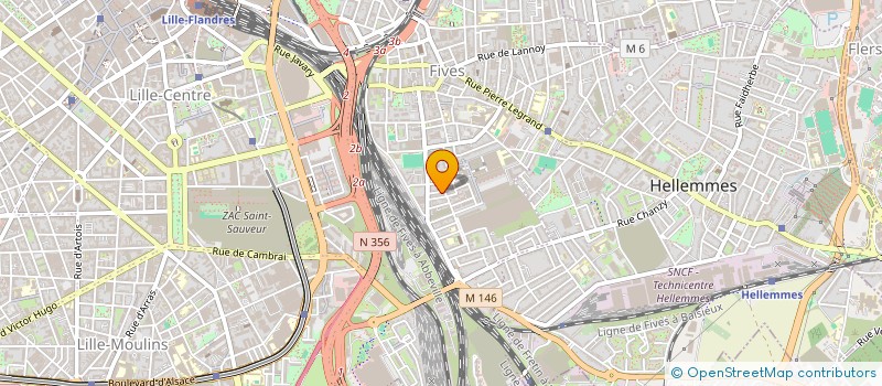 localisation de l'entreprise MONSIEUR ETIENNE DUBOIS à LILLE