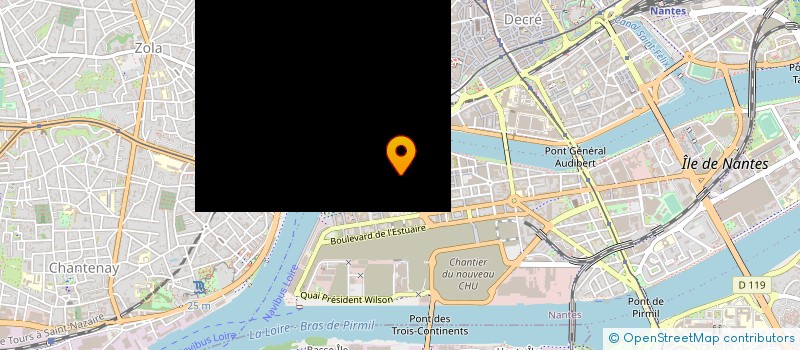 localisation de l'entreprise MONSIEUR ETIENNE DUVAL à NANTES