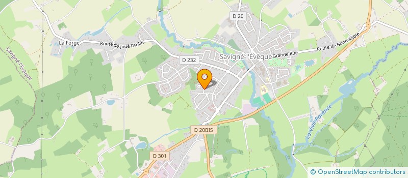localisation de l'entreprise MONSIEUR ETIENNE EGONNEAU à SAINT-CORNEILLE