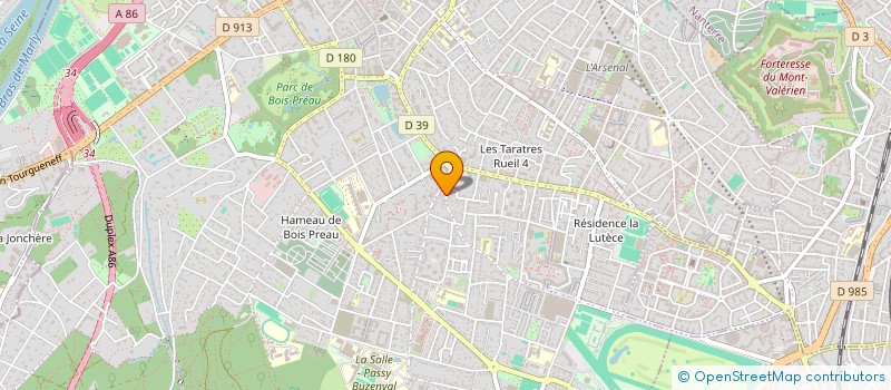localisation de l'entreprise MONSIEUR ETIENNE ELMIDORO à RUEIL-MALMAISON