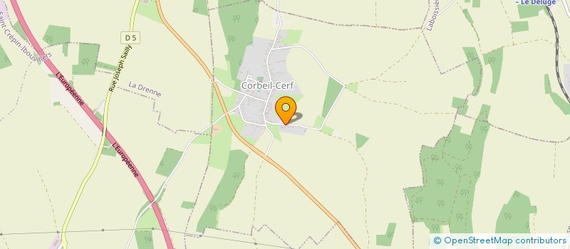 localisation de l'entreprise MONSIEUR ETIENNE ENGRAND  CORBEIL-CERF
