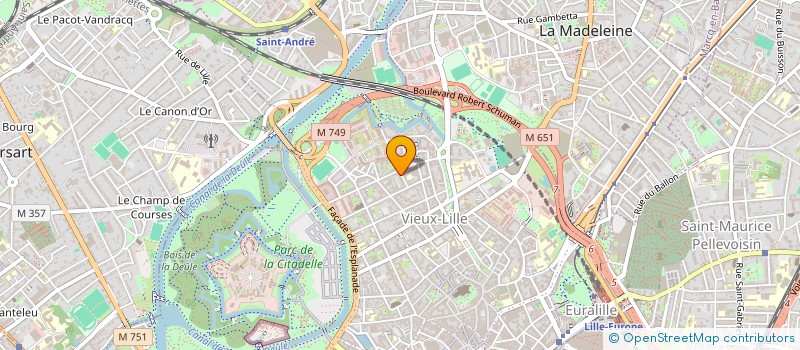 localisation de l'entreprise MONSIEUR ETIENNE ENGRAND à LILLE