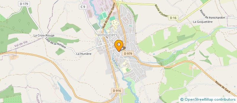 localisation de l'entreprise MONSIEUR ETIENNE ERAMBOURG à VIMOUTIERS