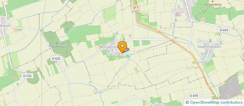 localisation de l'entreprise MONSIEUR ETIENNE ERBRECH  BOSSELSHAUSEN