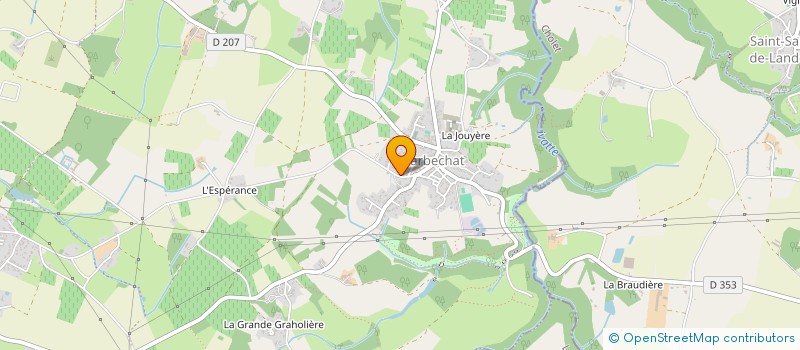 localisation de l'entreprise MONSIEUR ETIENNE ETIENNE  DIVATTE-SUR-LOIRE