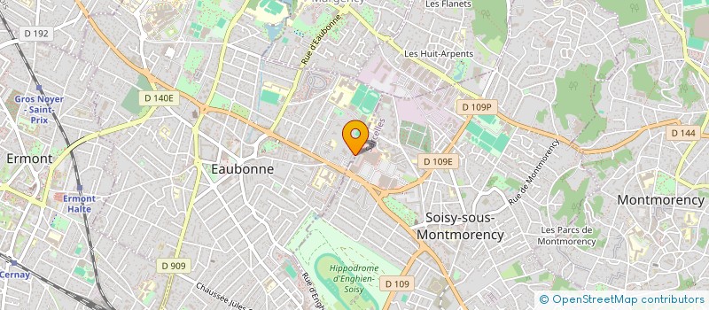 localisation de l'entreprise MONSIEUR ETIENNE ETOUNDI ETOUNDI à EAUBONNE