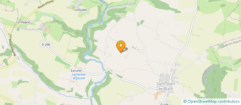 localisation de l'entreprise MONSIEUR ETIENNE FELS  TERRES DE DRUANCE