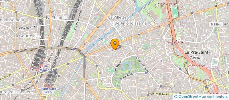 localisation de l'entreprise MONSIEUR ETIENNE FERRANDI  LYON