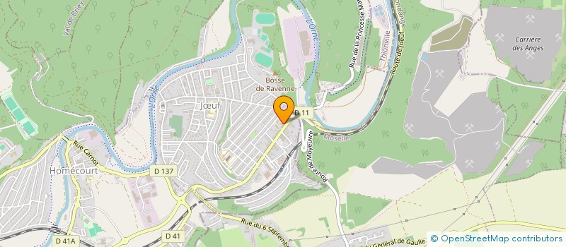 localisation de l'entreprise MONSIEUR ETIENNE FLORE  JUF