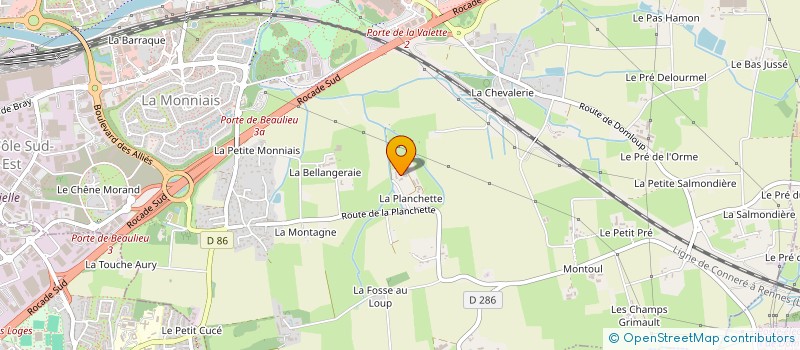 localisation de l'entreprise MONSIEUR ETIENNE FOECHTERLE à CESSON-SEVIGNE