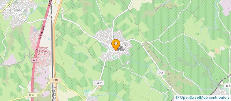 localisation de l'entreprise MONSIEUR ETIENNE FONT à TROUILLAS