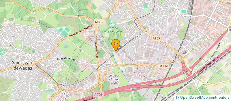 localisation de l'entreprise MONSIEUR ETIENNE FOURCADIER à MONTPELLIER