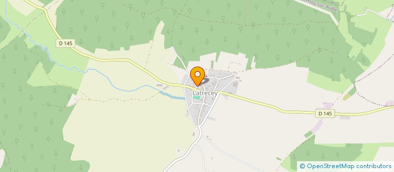 localisation de l'entreprise MONSIEUR ETIENNE FUNCKEN à LATRECEY-ORMOY-SUR-AUBE