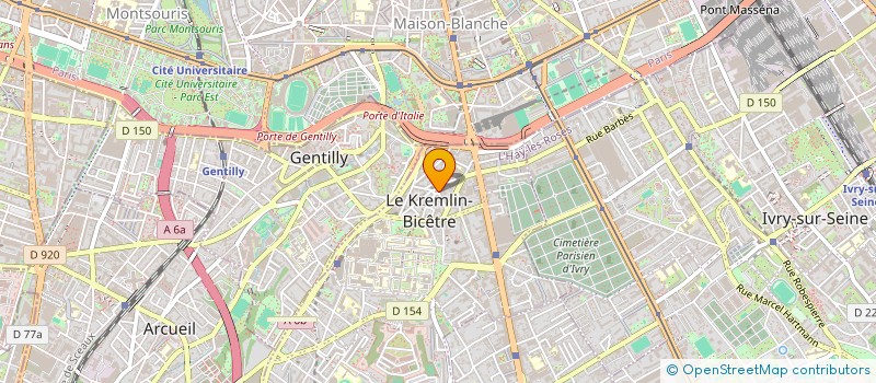 localisation de l'entreprise MONSIEUR ETIENNE GARCIA  CLAMART